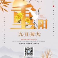 重阳节，710公海科技 祝天下所有的老人们健康长寿，也祝愿我们的祖国繁荣昌盛。