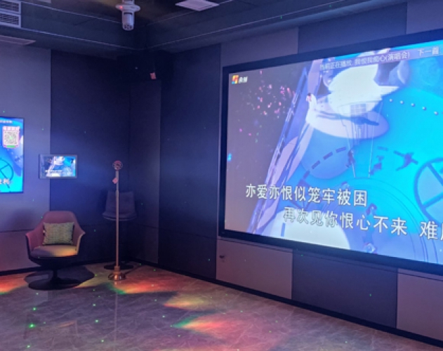 私人会所影院